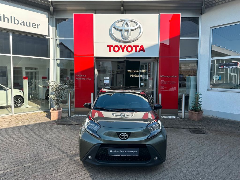 Toyota Aygo (X) 2022