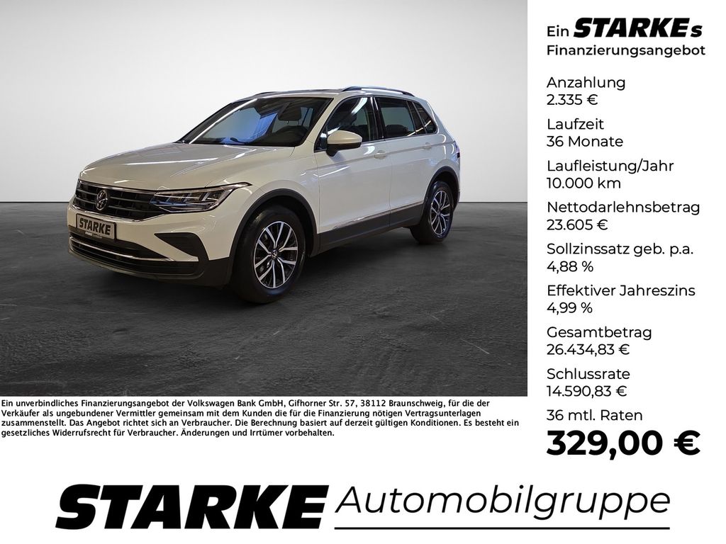 Volkswagen Tiguan 2021