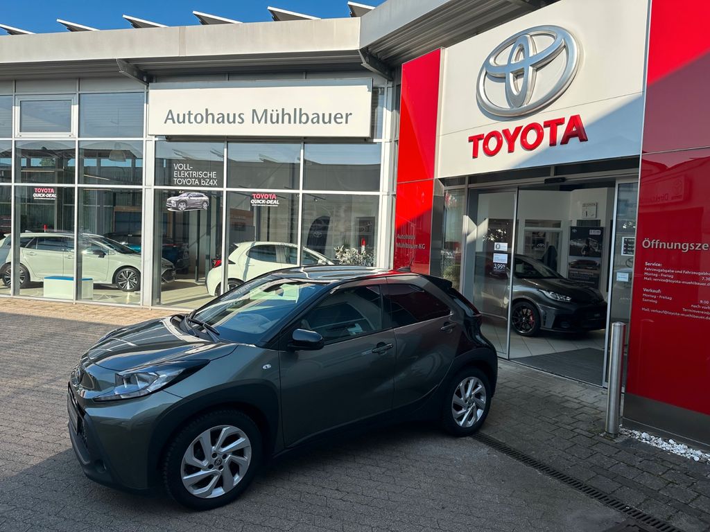 Toyota Aygo (X) 2022