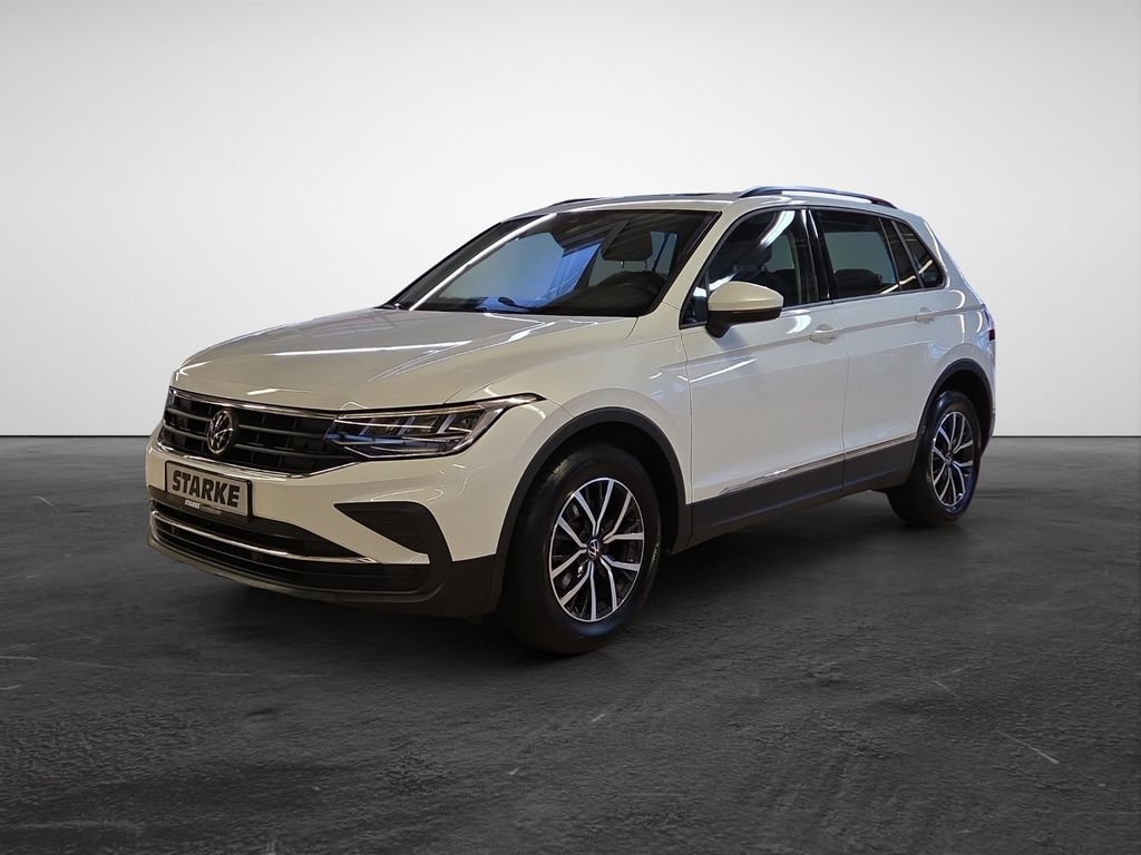 Volkswagen Tiguan 2021