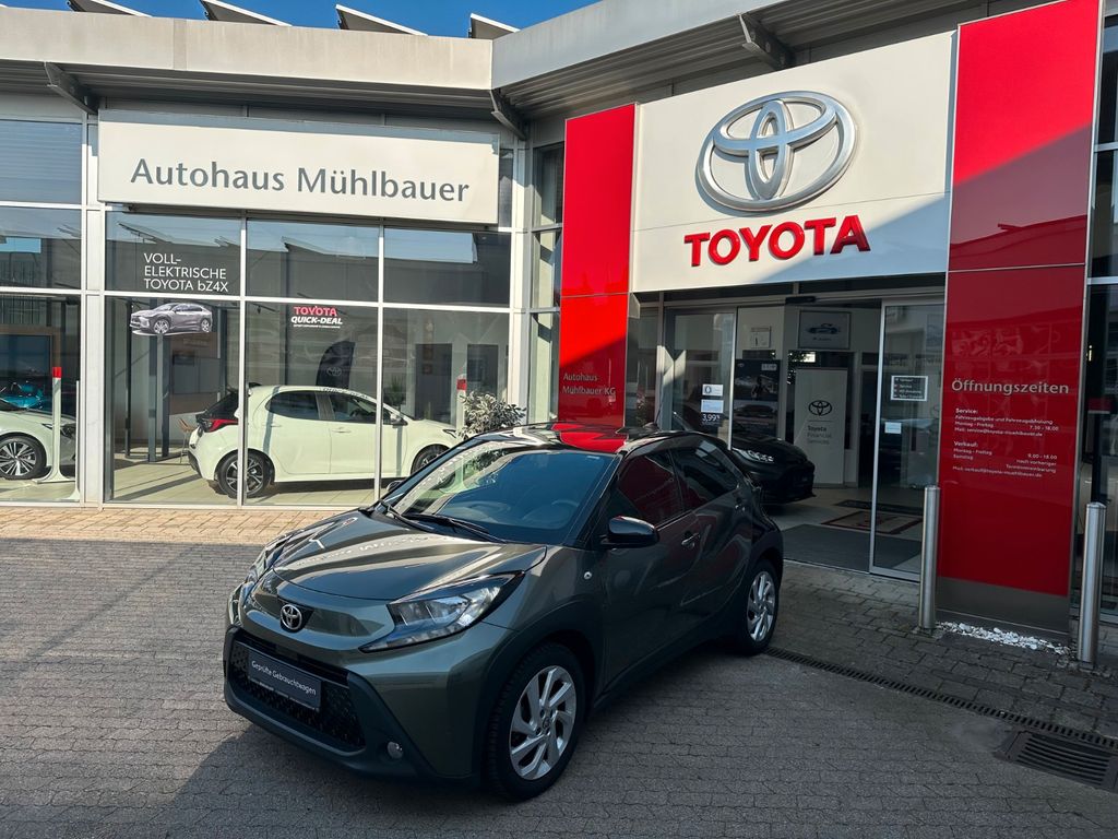 Toyota Aygo (X) 2022