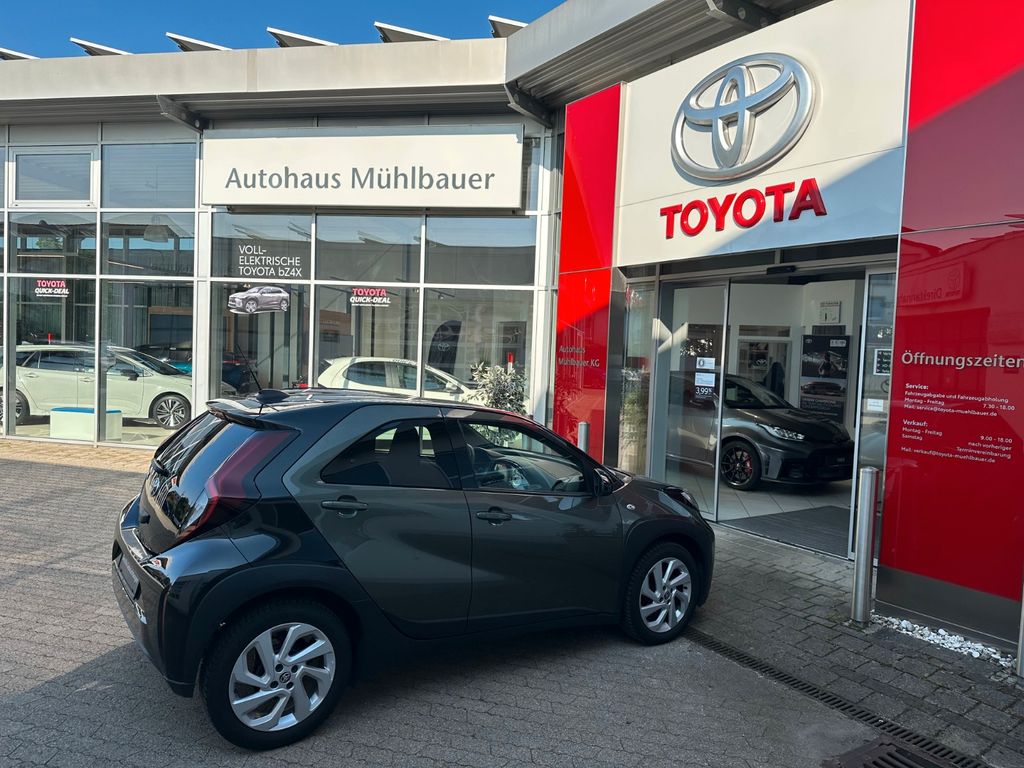 Toyota Aygo (X) 2022