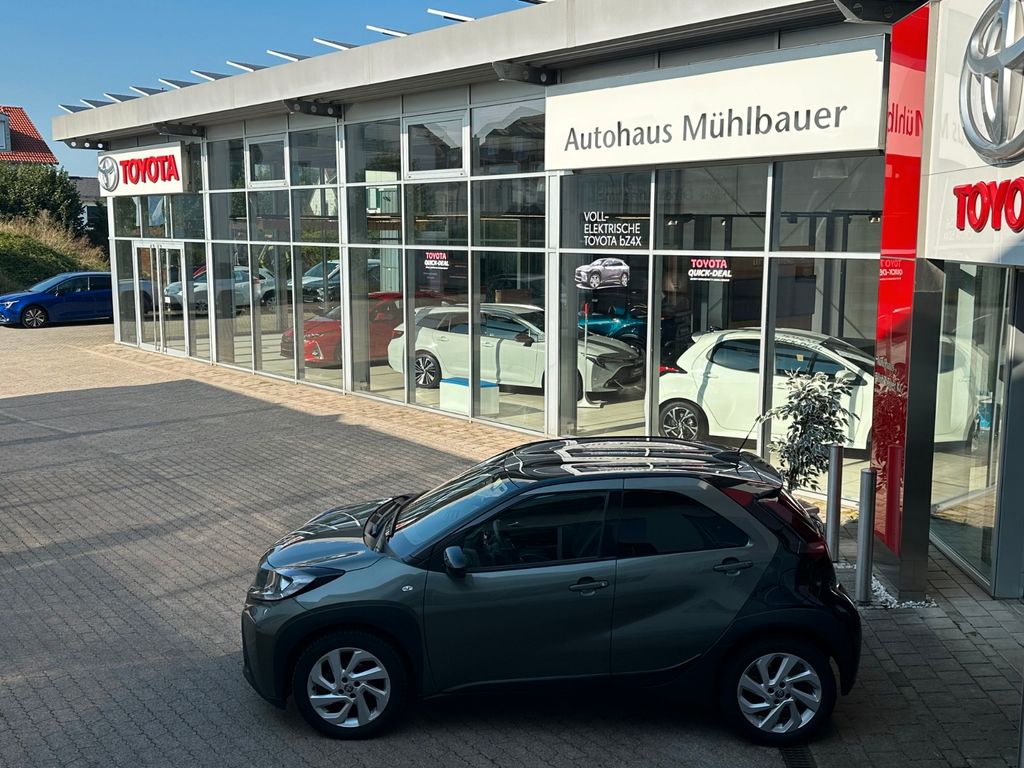 Toyota Aygo (X) 2022