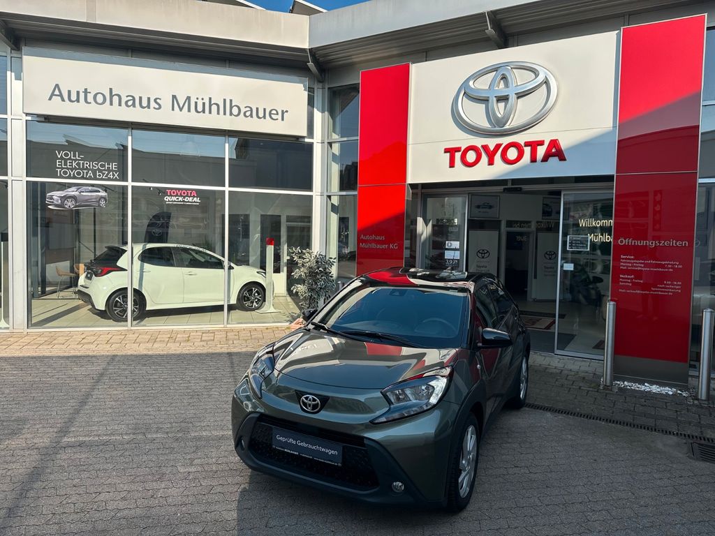 Toyota Aygo (X) 2022
