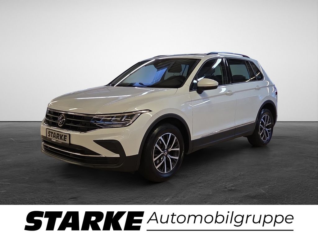 Volkswagen Tiguan 2021