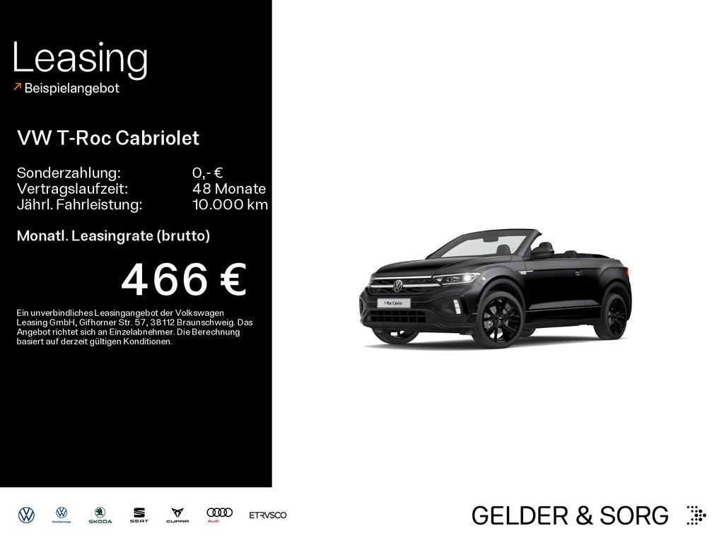 Volkswagen T-Roc 2023