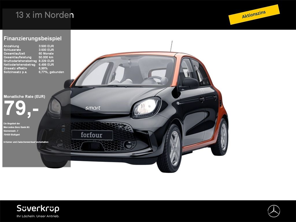 Smart ForFour 2021