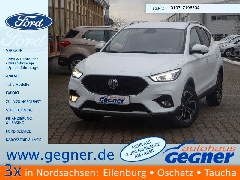 MG ZS 2023