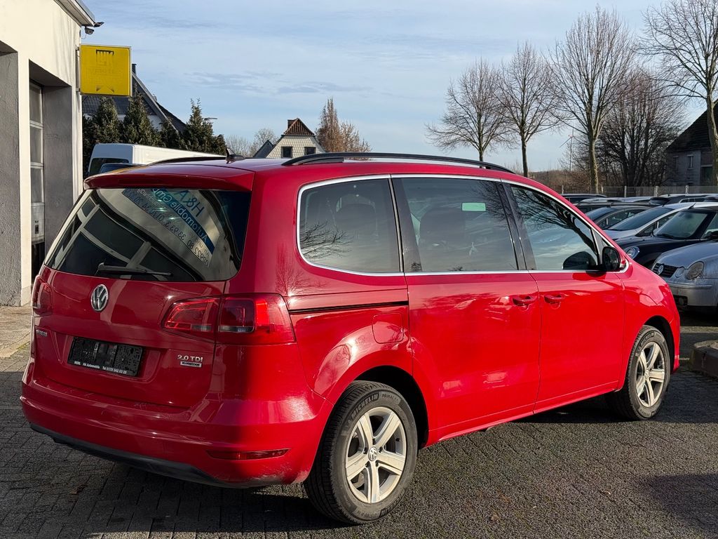 Volkswagen Sharan 2014