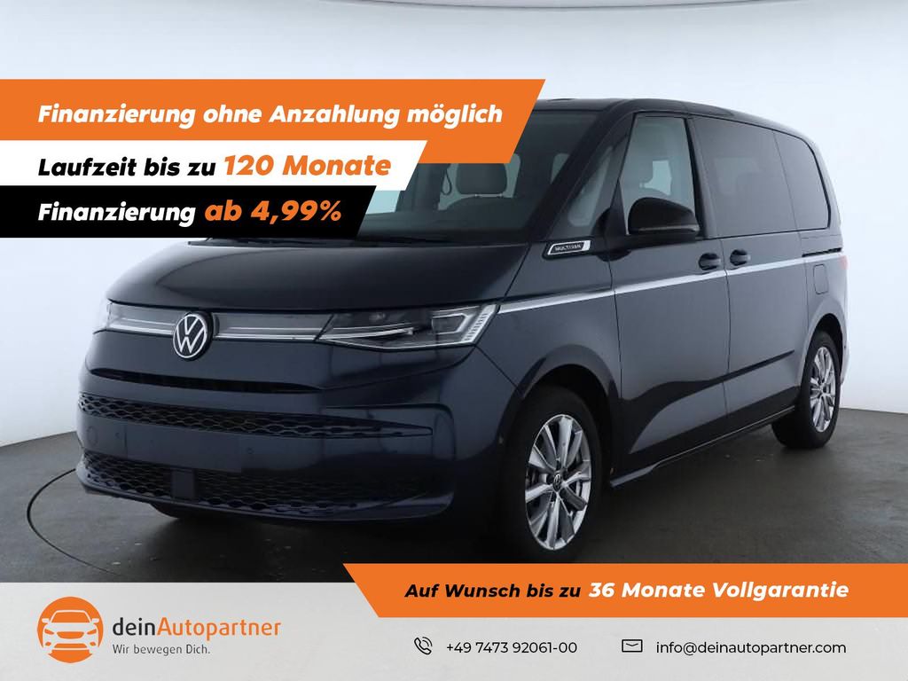 Volkswagen T7 Multivan 2024