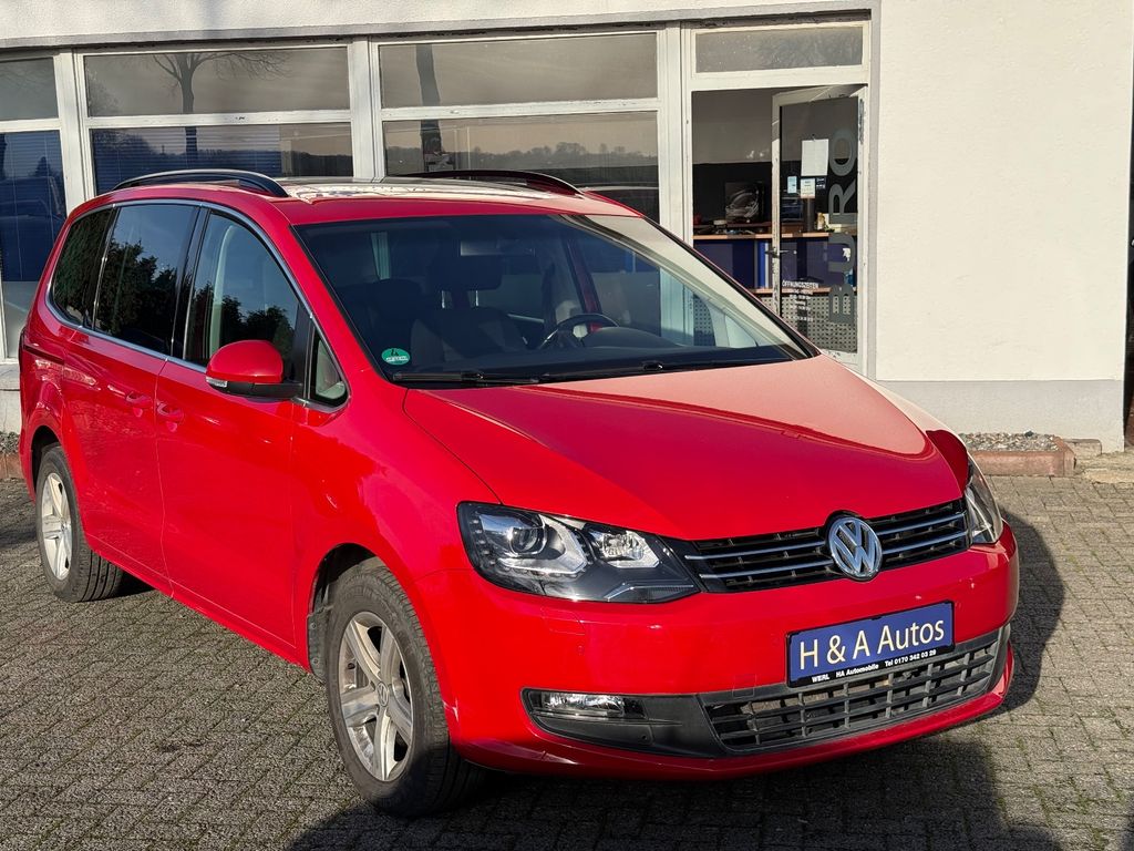 Volkswagen Sharan 2014