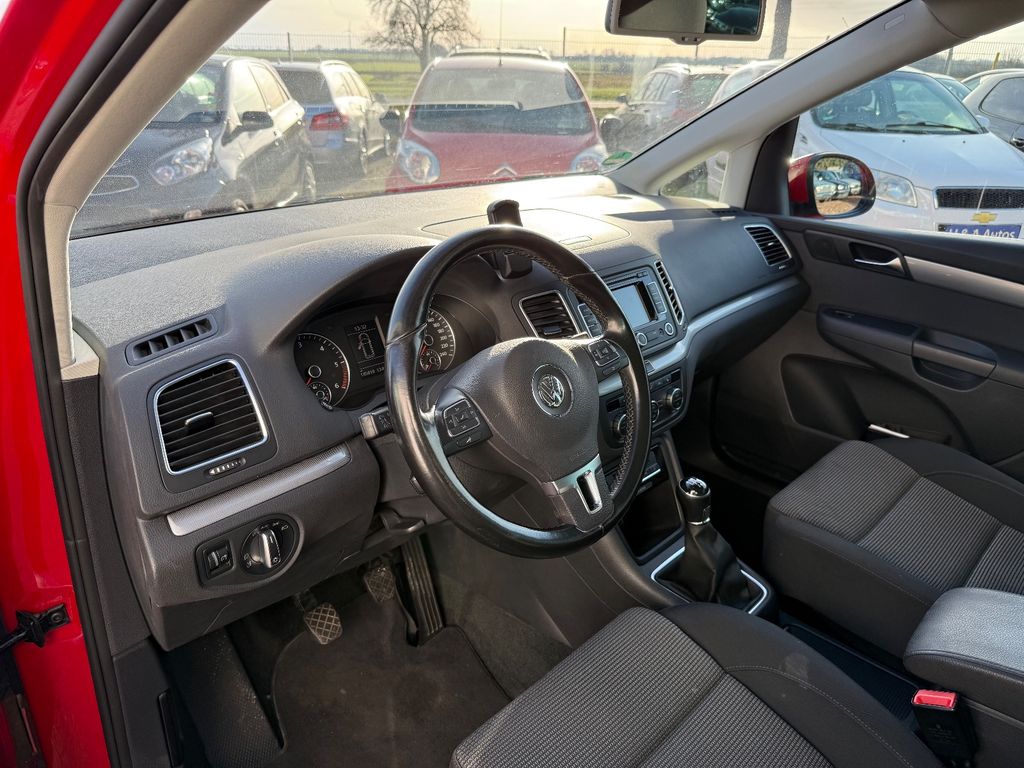 Volkswagen Sharan 2014