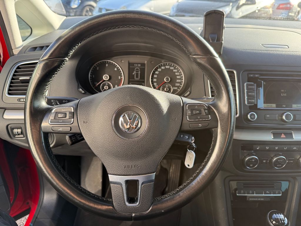 Volkswagen Sharan 2014