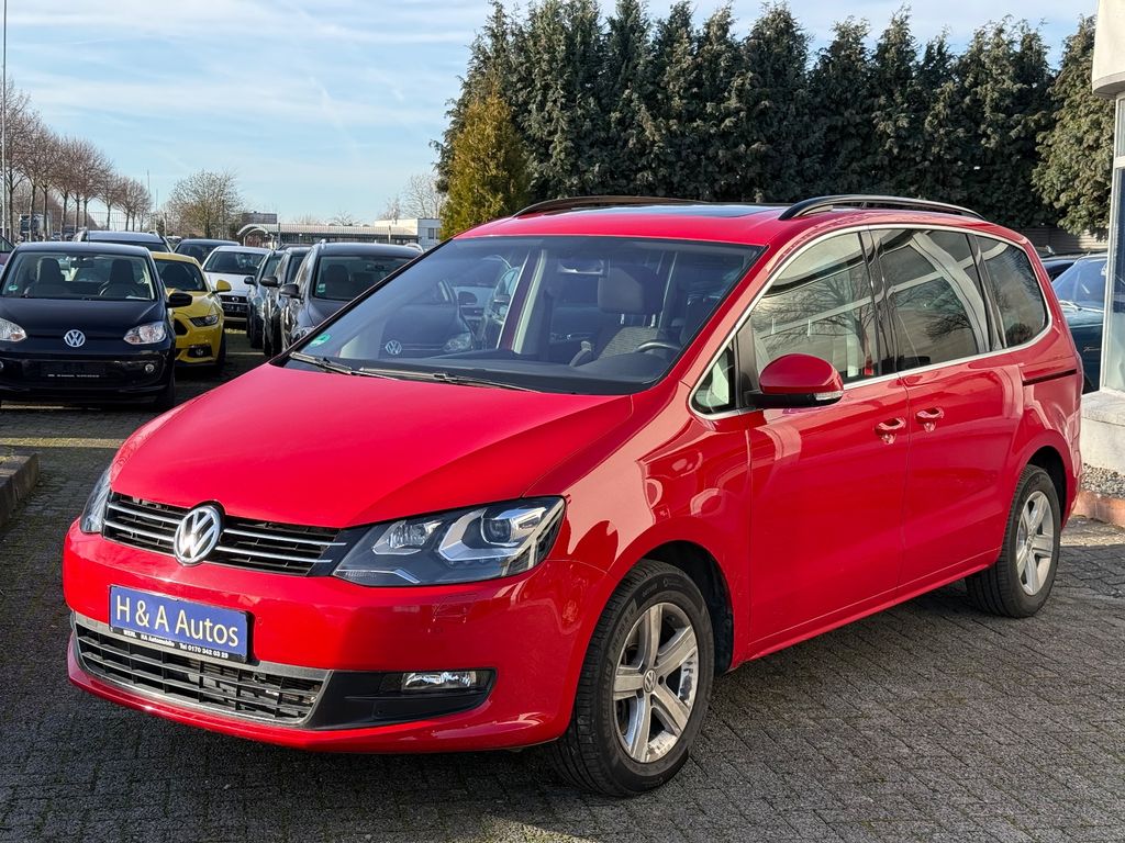 Volkswagen Sharan 2014