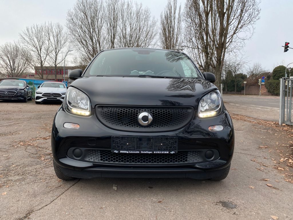Smart ForFour 2019