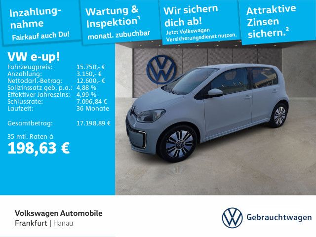 Volkswagen e-up! 2022