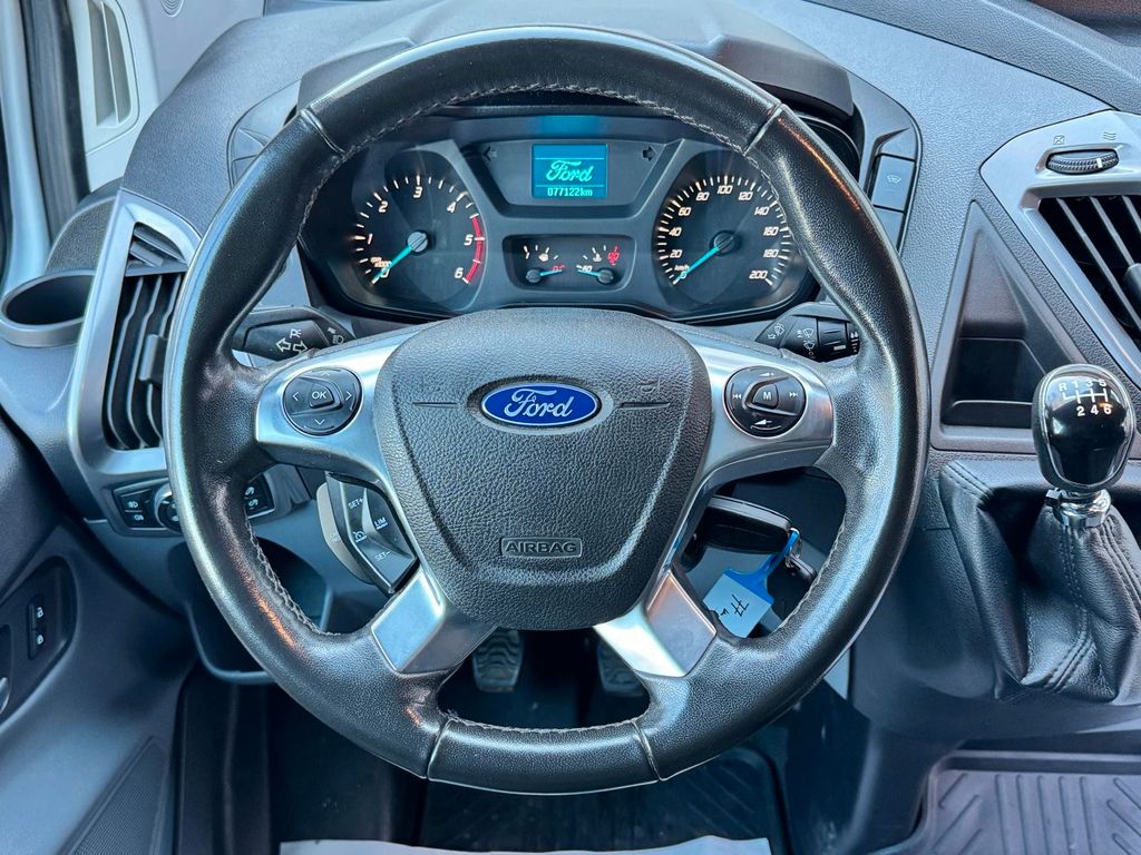 Ford Transit Custom 2017