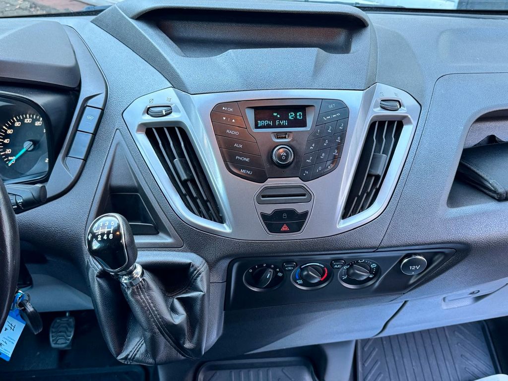 Ford Transit Custom 2017