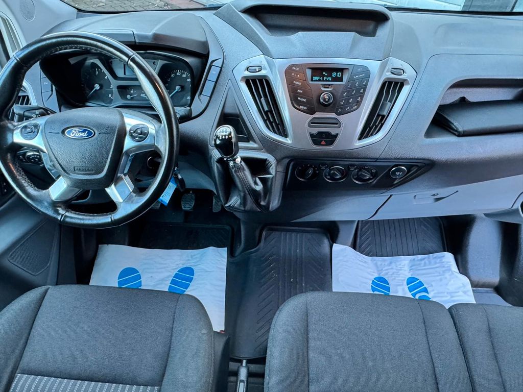 Ford Transit Custom 2017