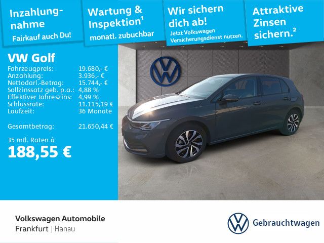 Volkswagen Golf 2021