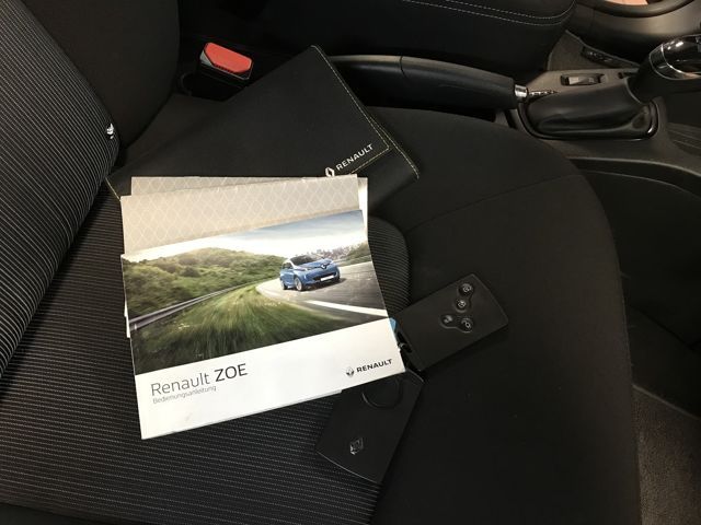 Renault ZOE 2019