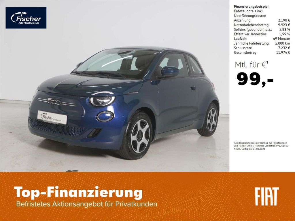 Fiat 500e 2022