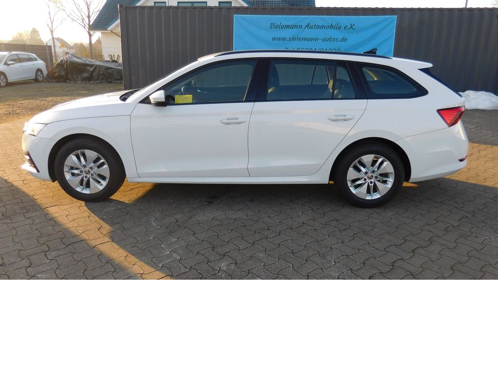 Skoda Octavia 2021