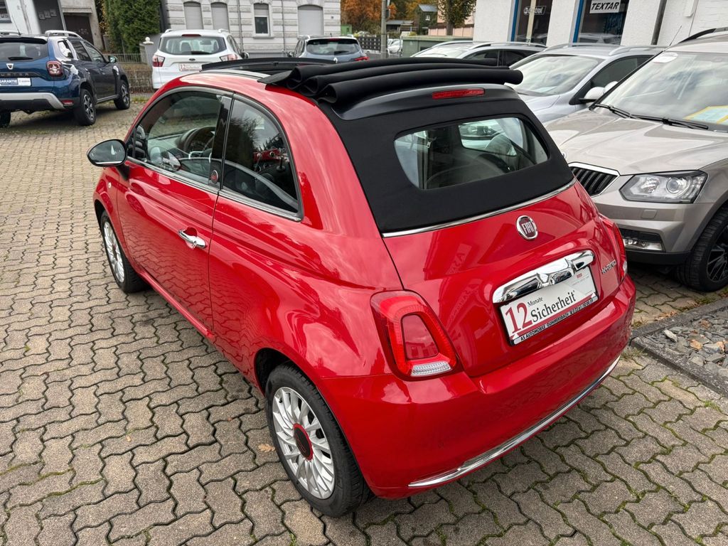 Fiat 500C 2022