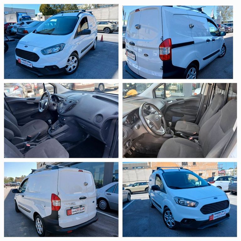 Ford Transit Courier 2021