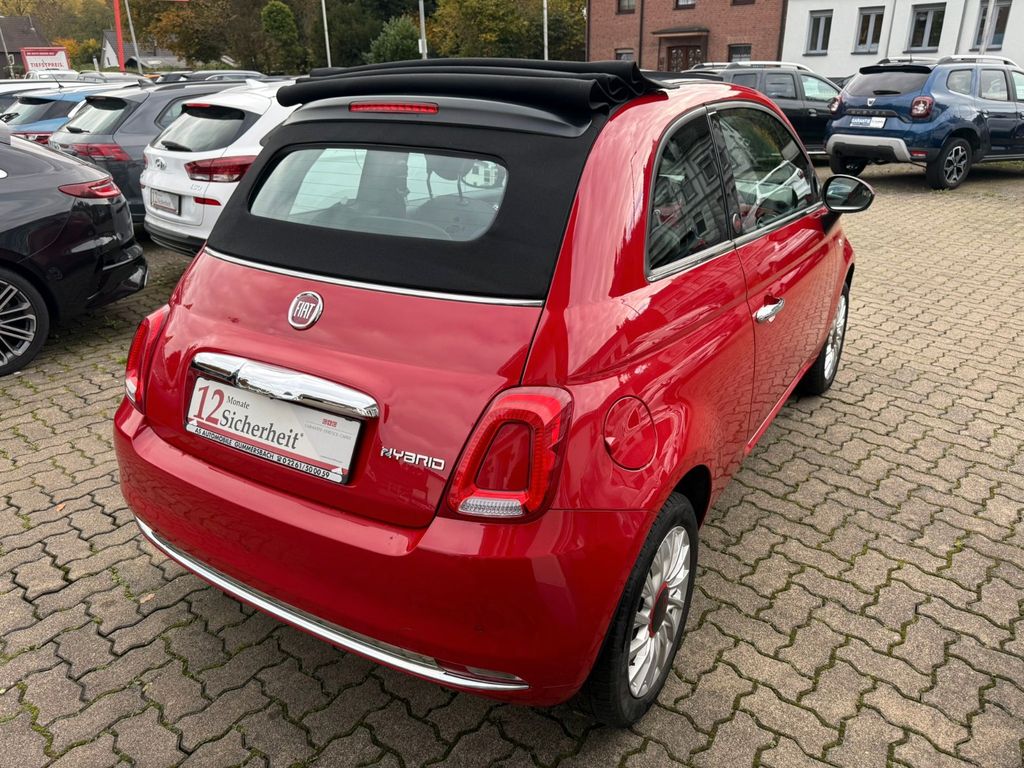 Fiat 500C 2022