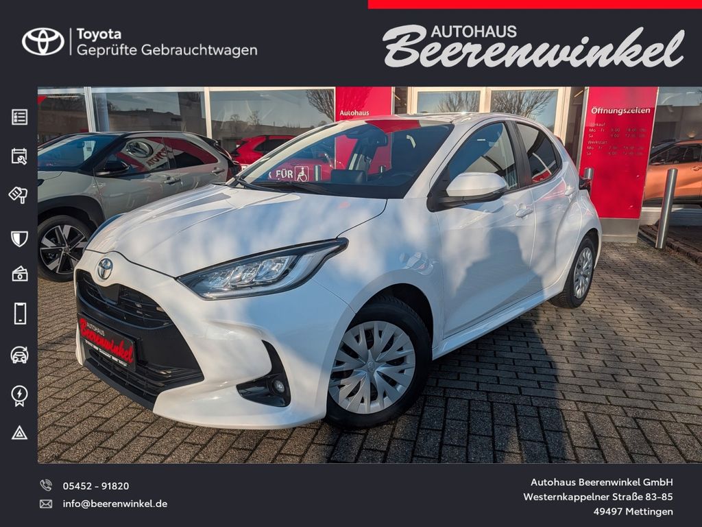Toyota Yaris 2021
