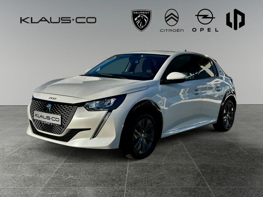 Peugeot e-208 2021