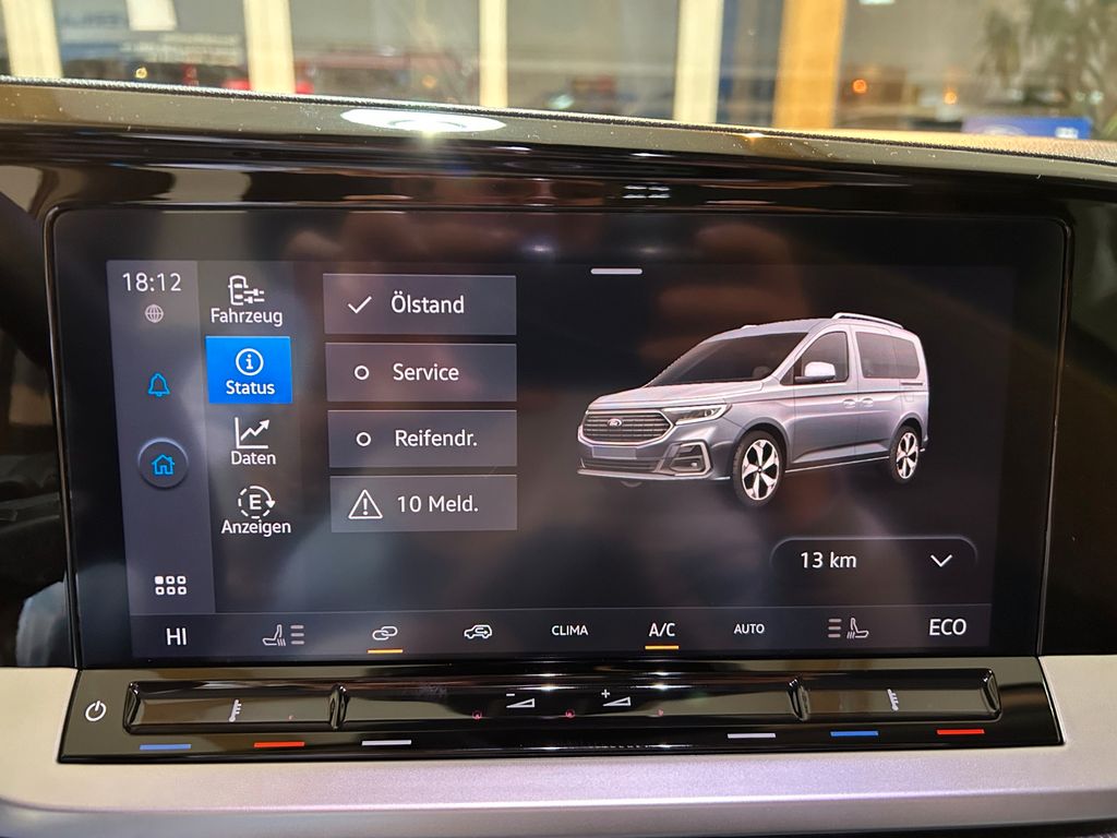 Ford Grand Tourneo 2025