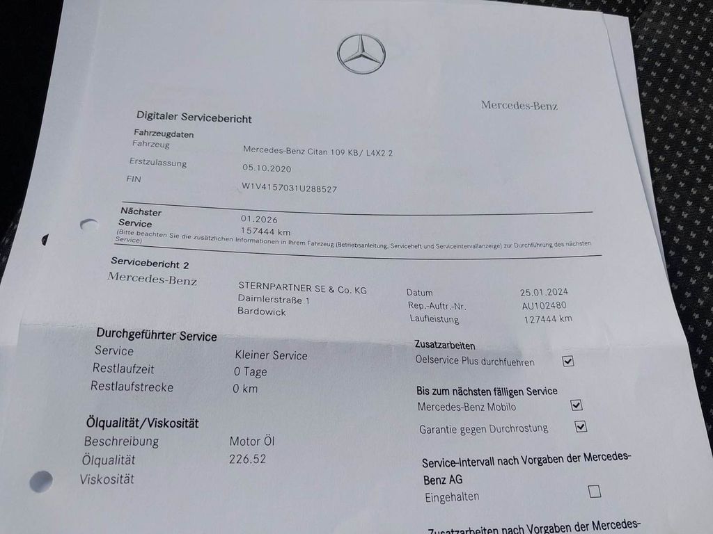 Mercedes-Benz Citan 2020