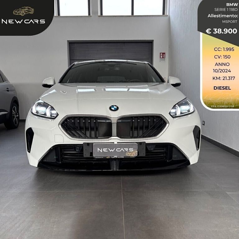 BMW 118 2024