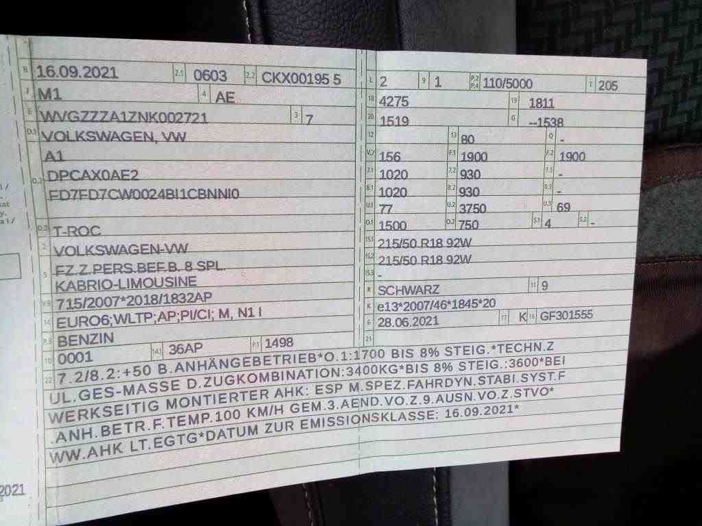 Volkswagen T-Roc 2021