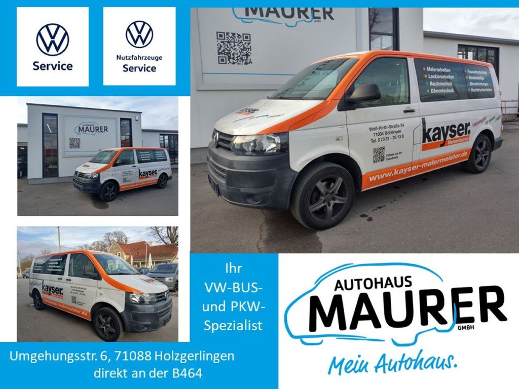 Volkswagen T5 Kombi 2015