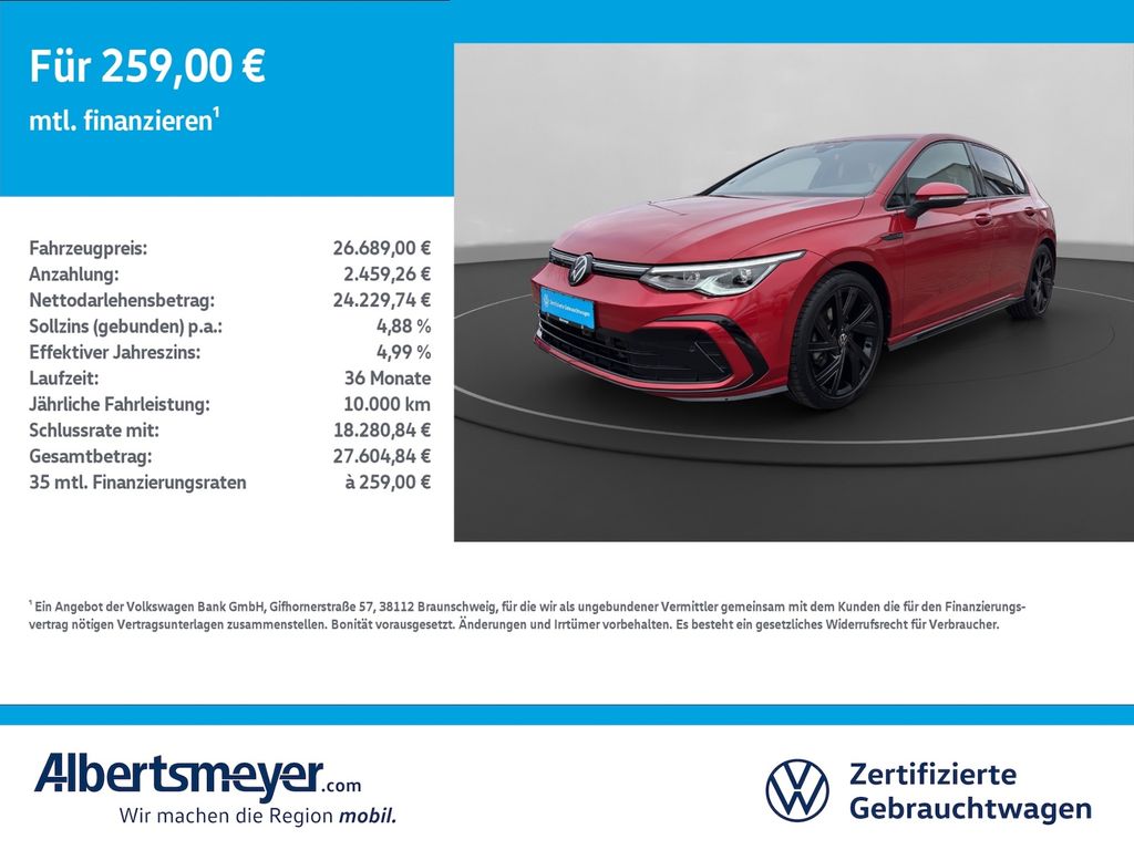 Volkswagen Golf 2023