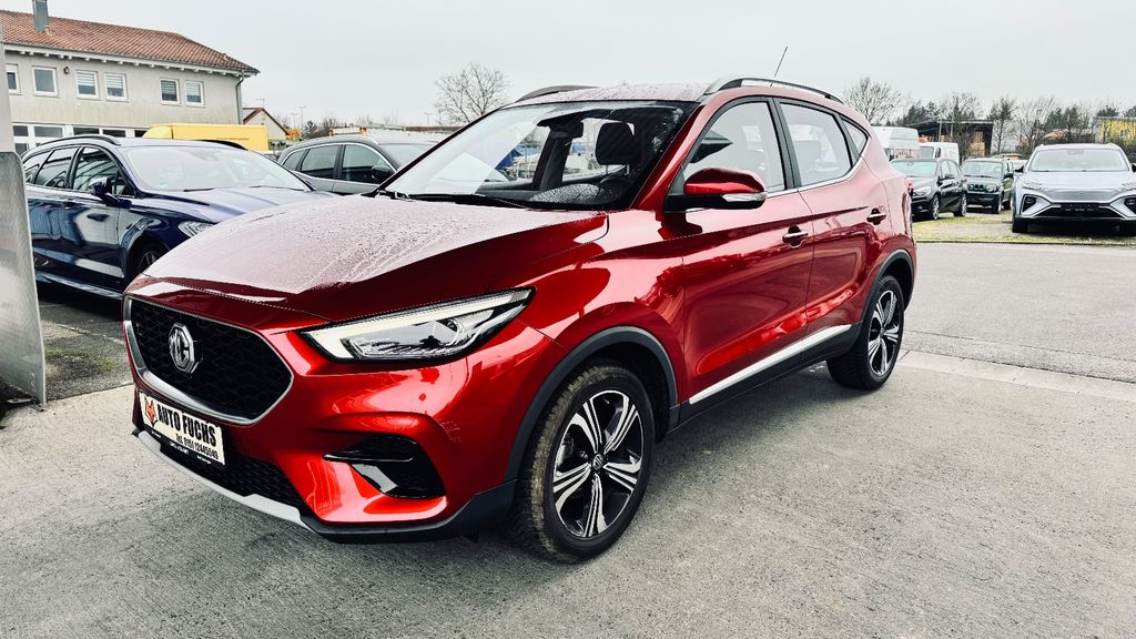 MG ZS 2022