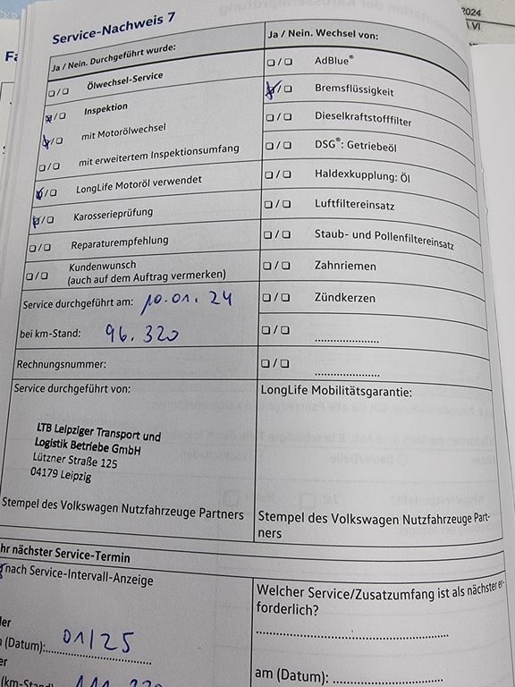 Volkswagen Caddy 2016