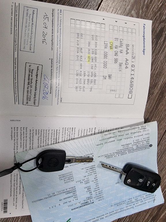 Volkswagen Caddy 2016