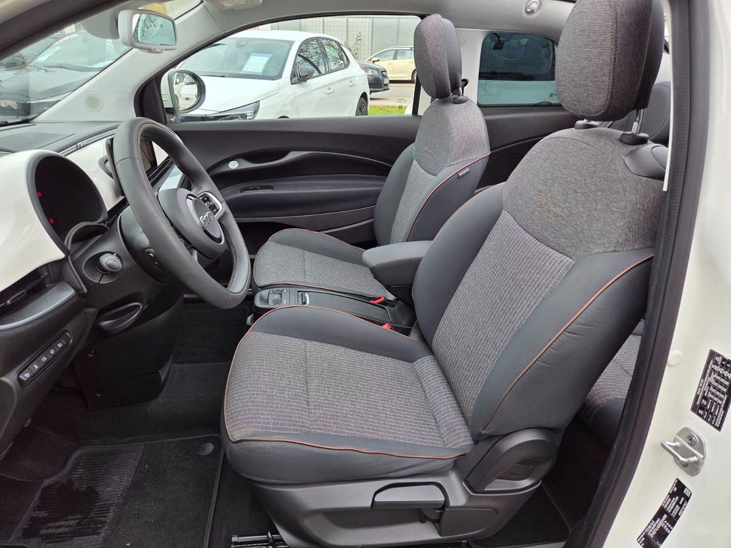 Fiat 500e 2021