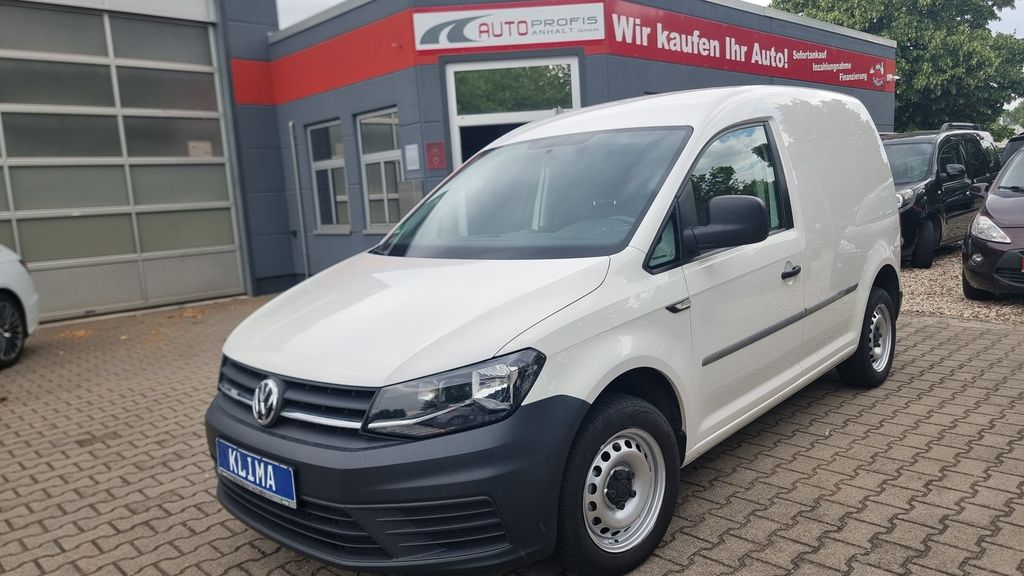Volkswagen Caddy 2016