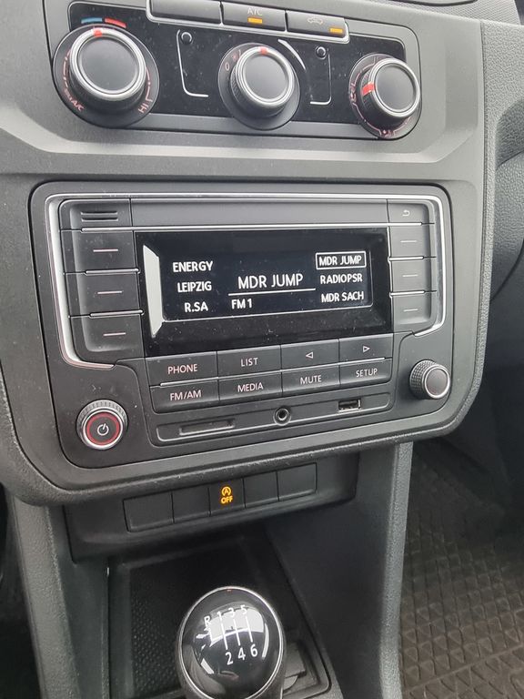 Volkswagen Caddy 2016