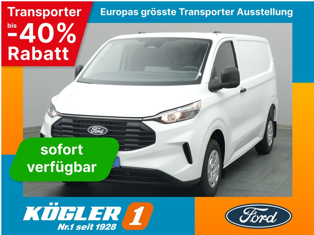 Ford Transit Custom 2026