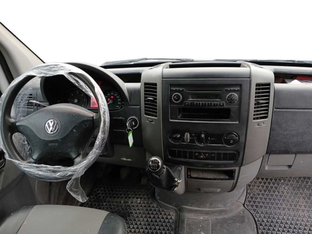 Volkswagen Crafter 2013