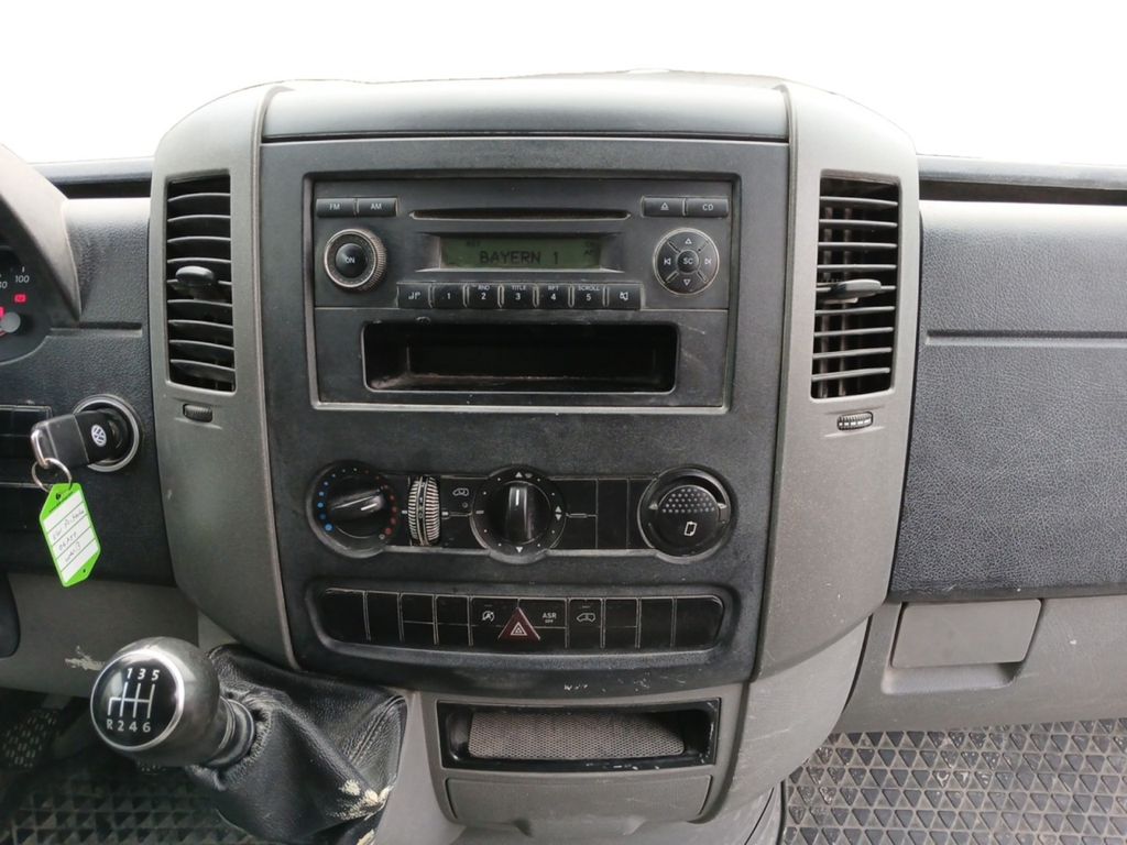 Volkswagen Crafter 2013