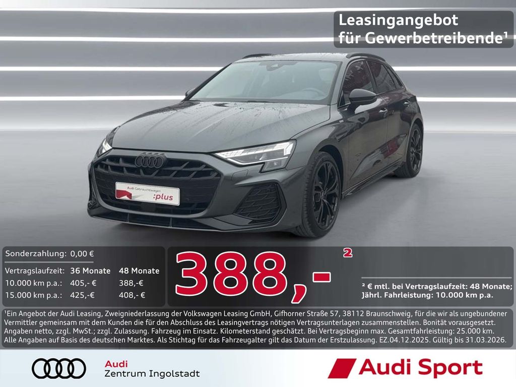 Audi A3 2025