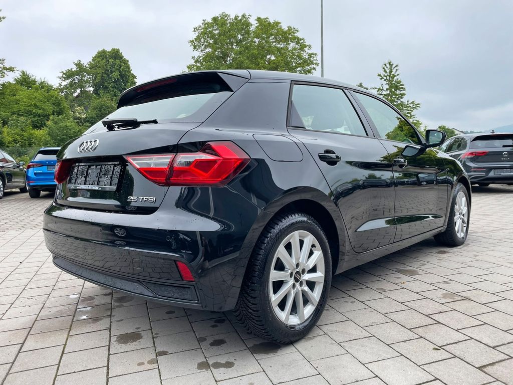 Audi A1 2022