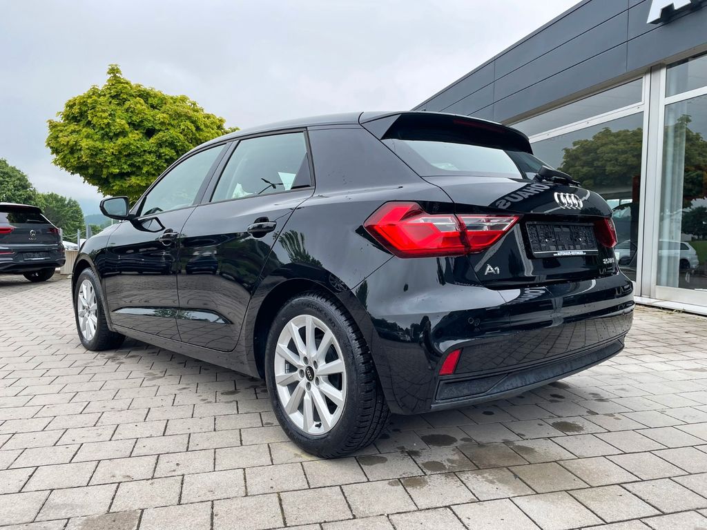 Audi A1 2022